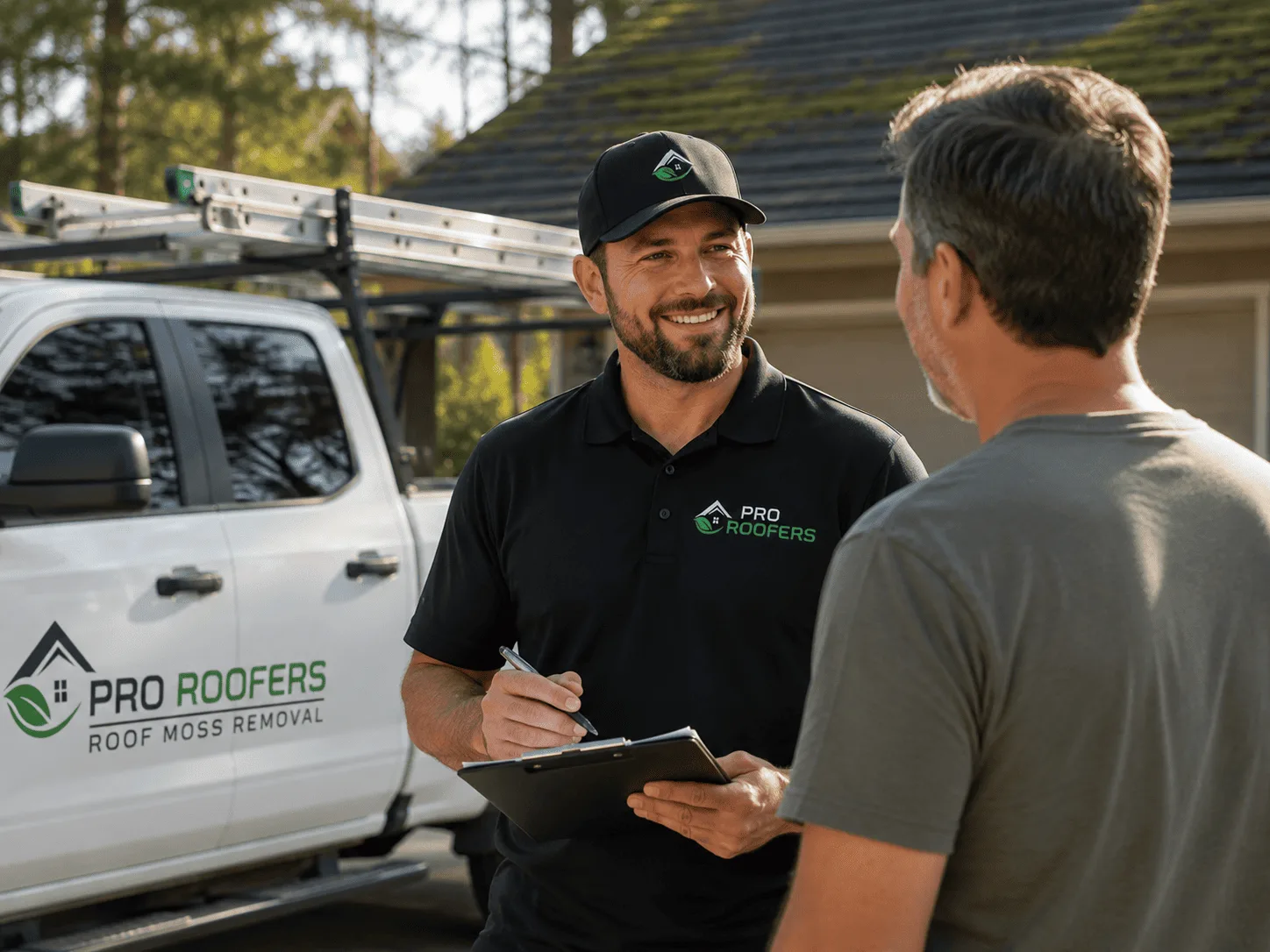 Roof Moss Removal Parsons, KS FAQs